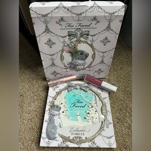 Too Faced limited edition Enchanted Forest set